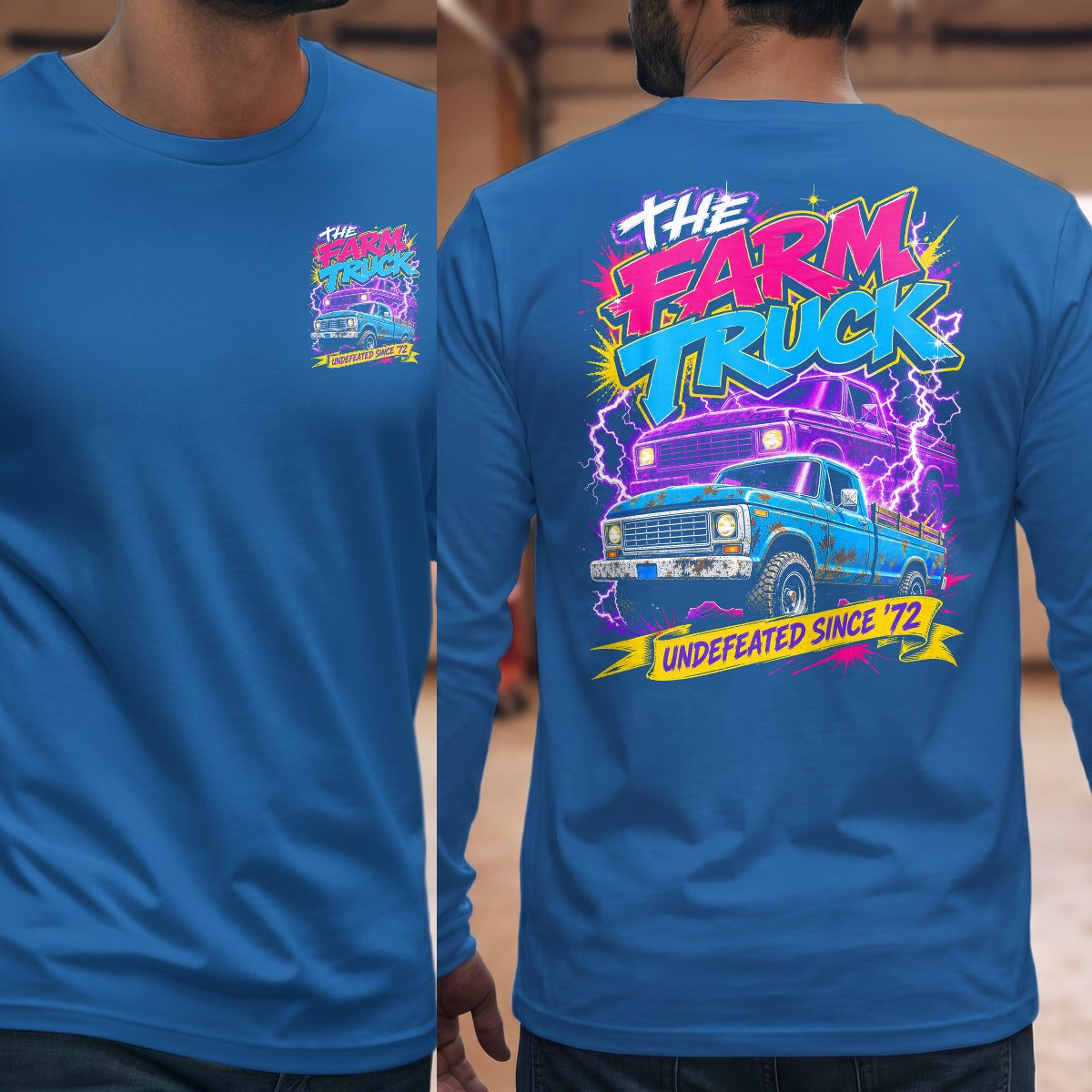 Royal | Front & Back