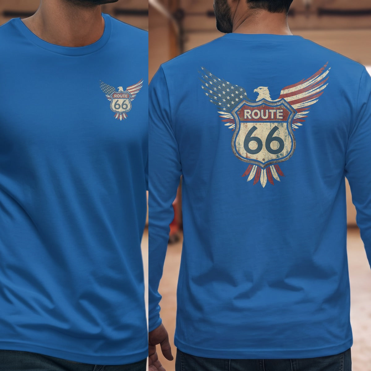 Royal | Front & Back