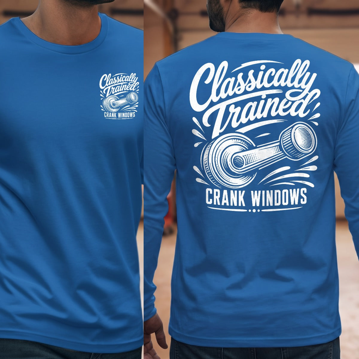 Royal | Front & Back