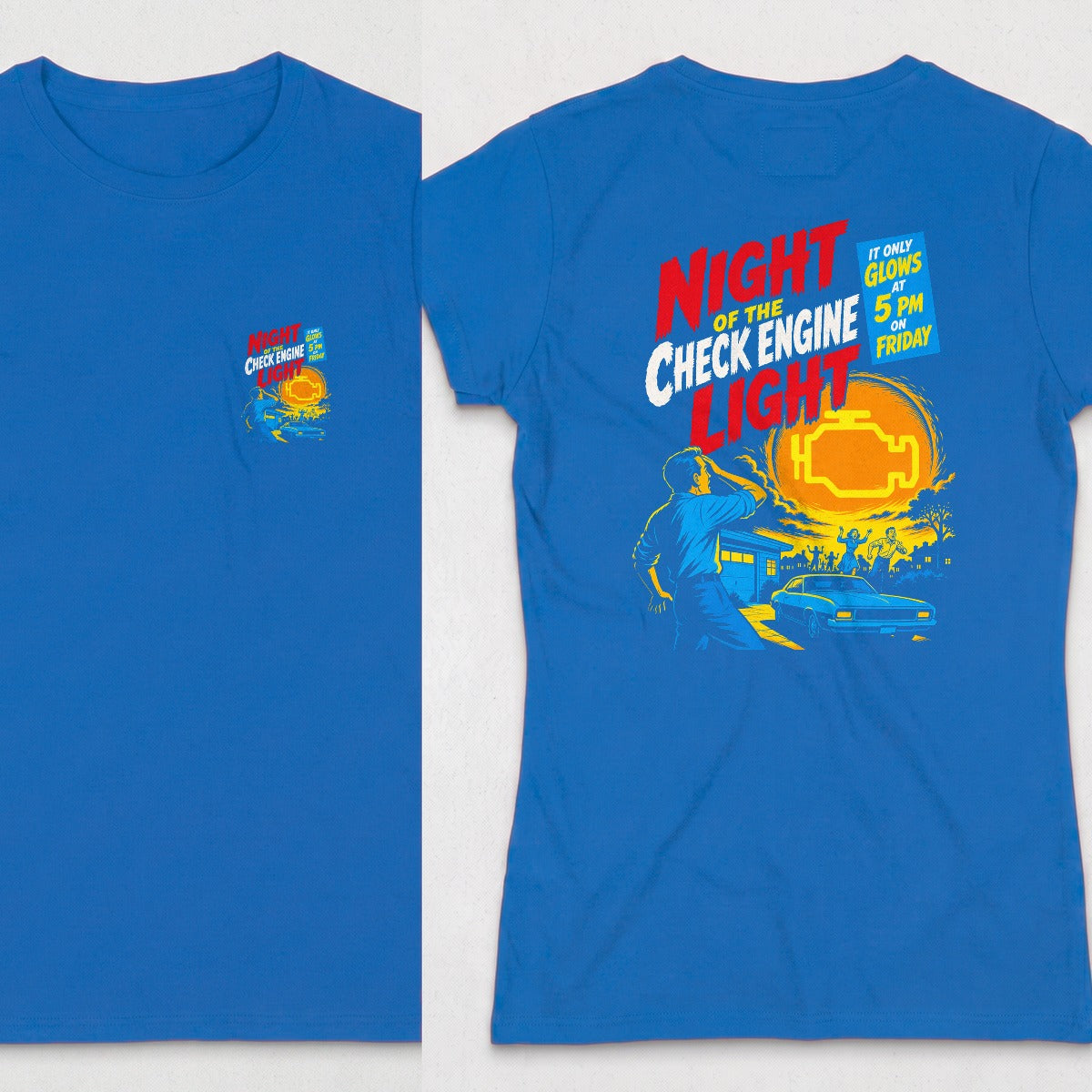 Royal | Front & Back