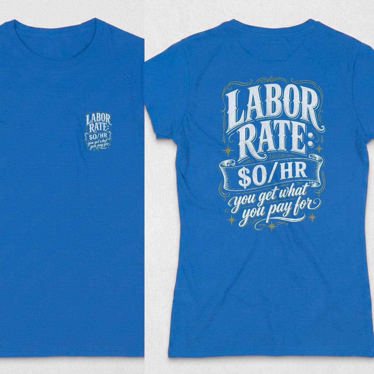 Royal | Front & Back