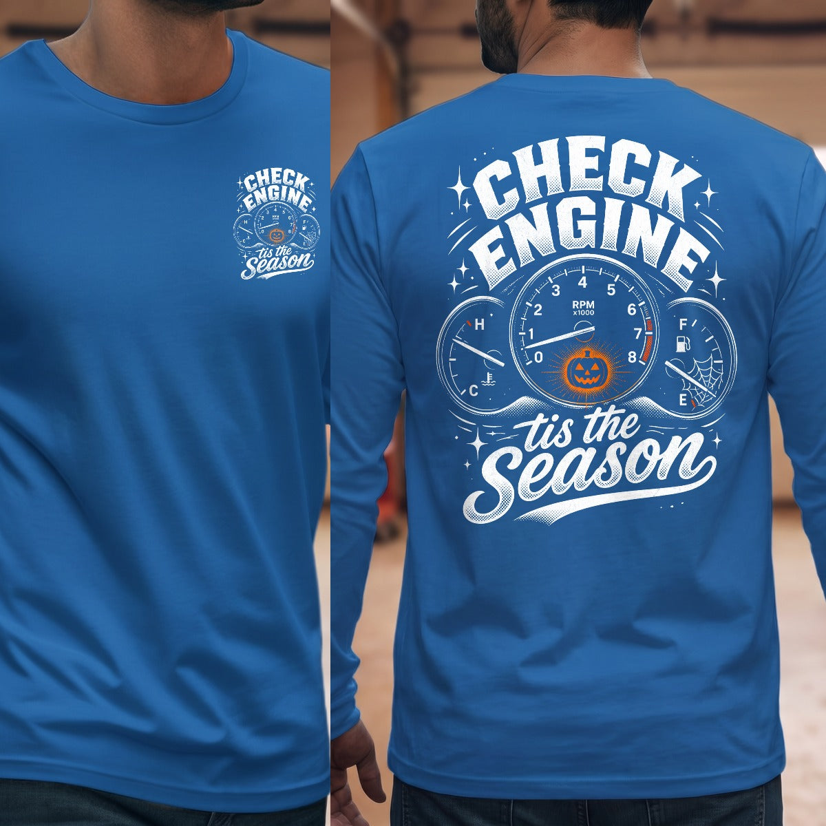Royal | Front & Back