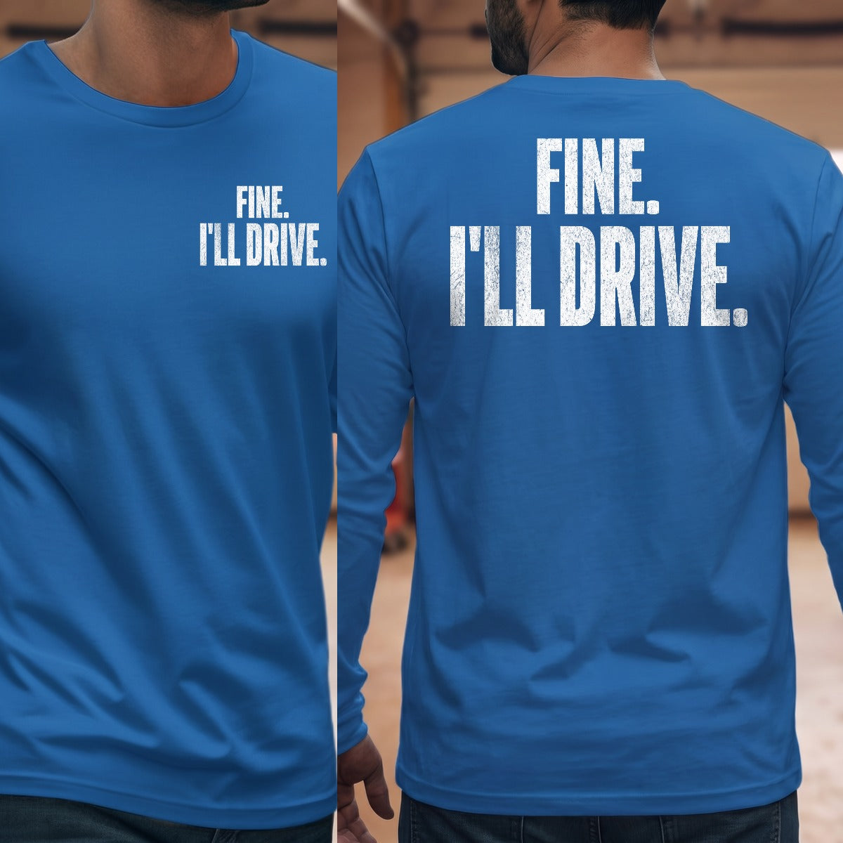 Royal | Front & Back
