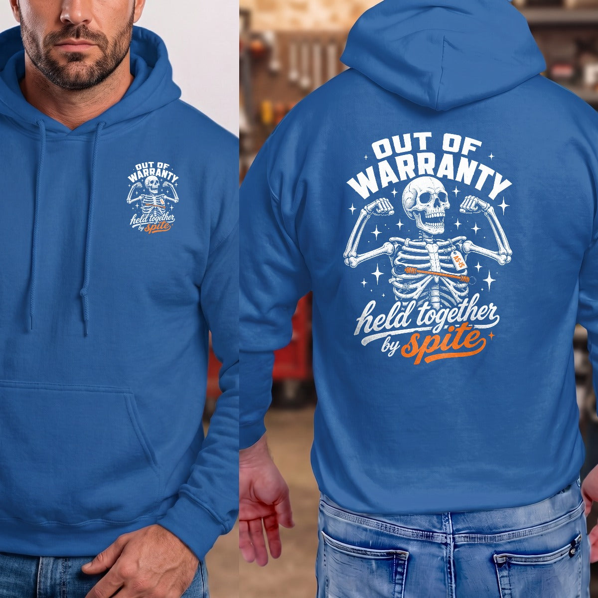 Royal | Front & Back