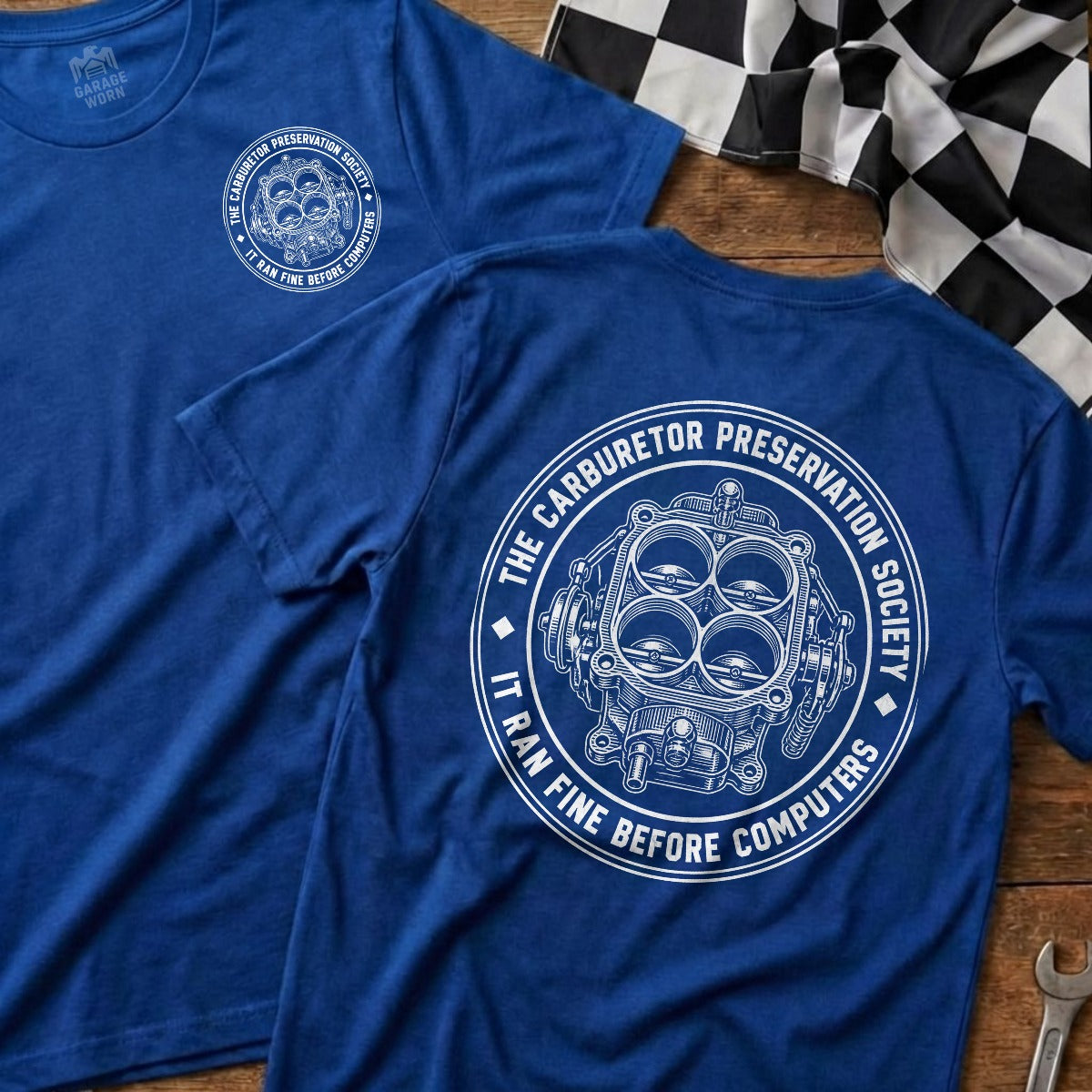 Royal | Front & Back