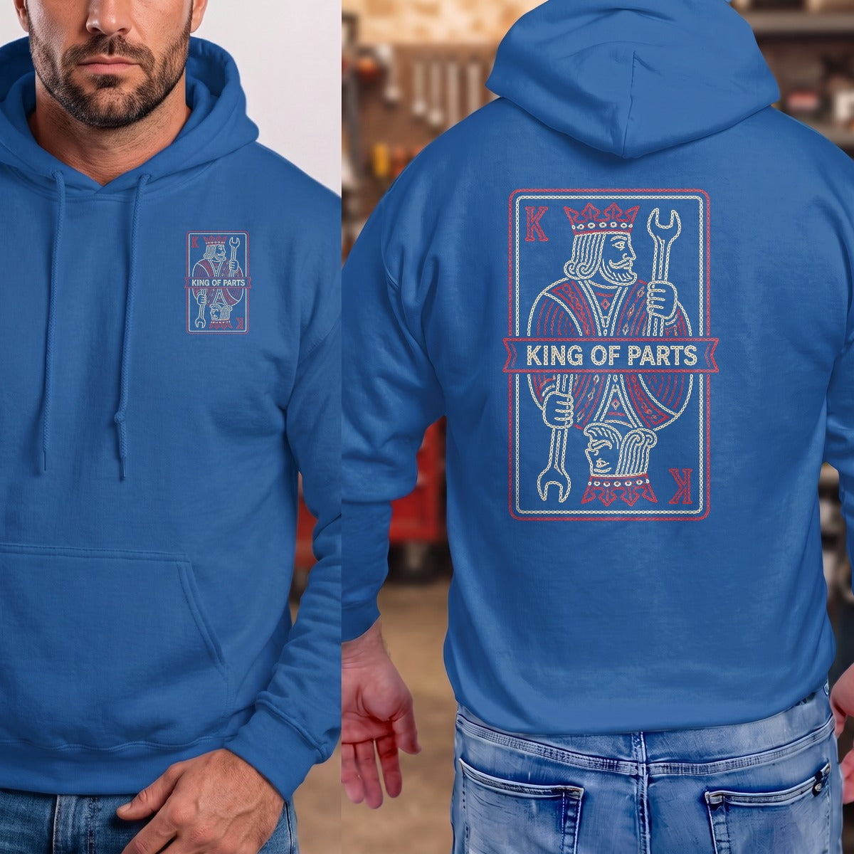 Royal | Front & Back