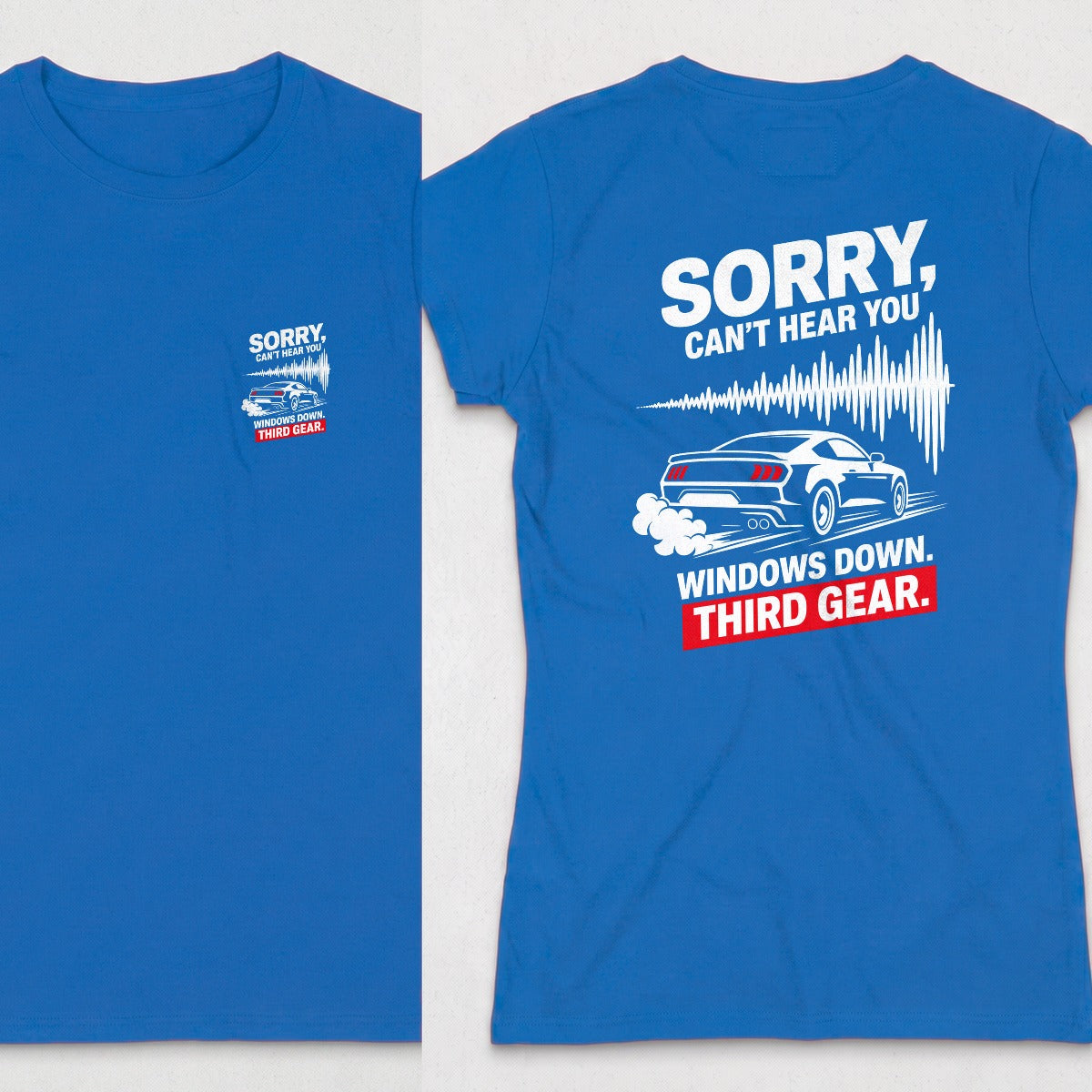 Royal | Front & Back