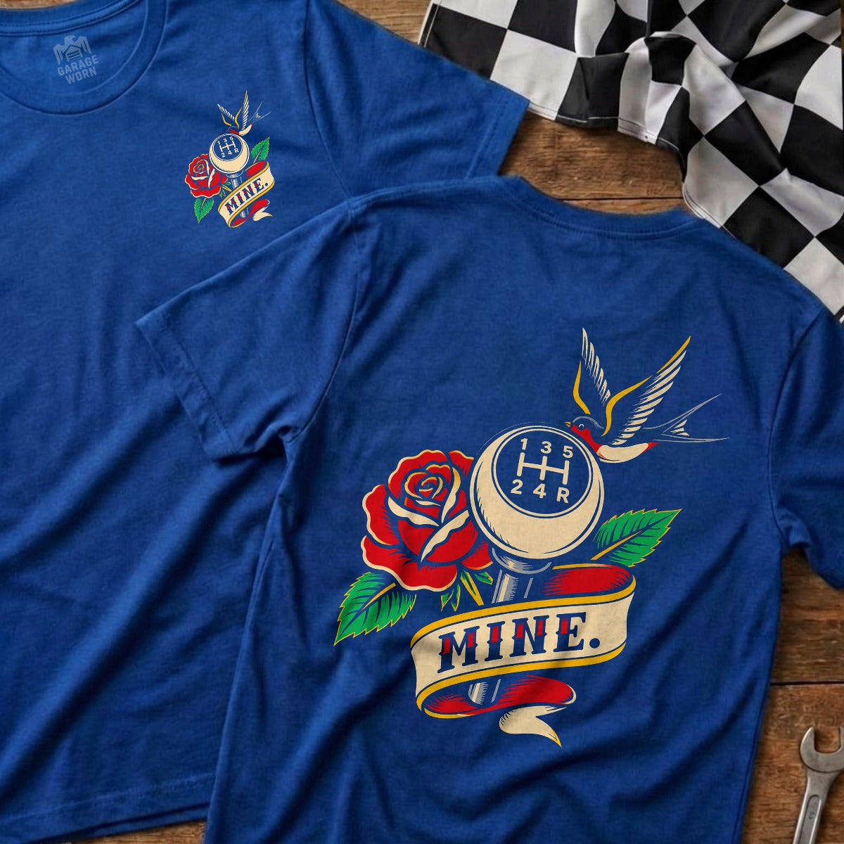 Royal | Front & Back