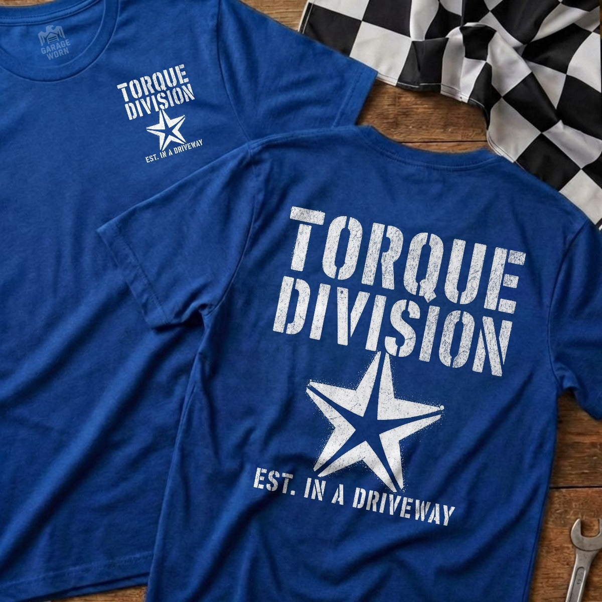 Royal | Front & Back
