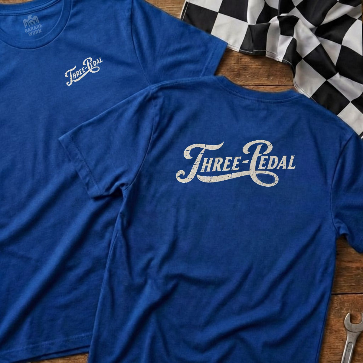 Royal | Left Chest + Back