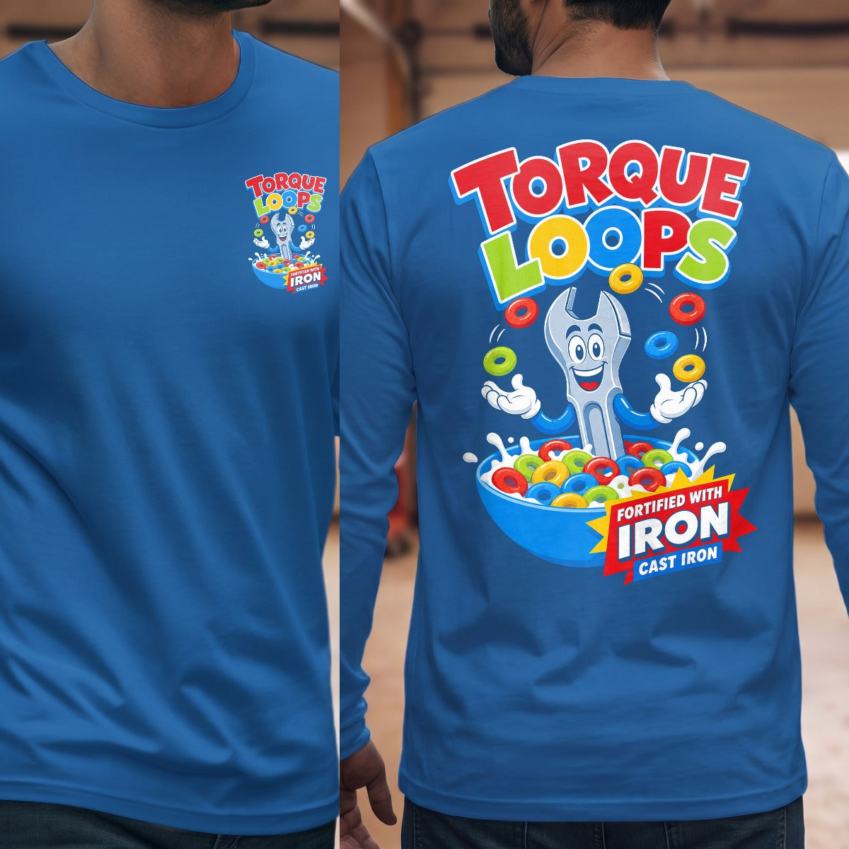 Royal | Front & Back