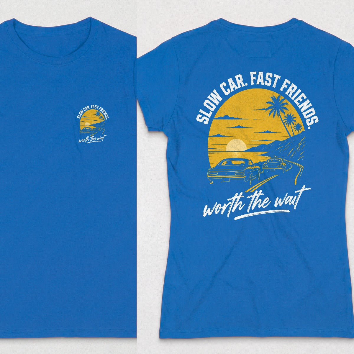 Royal | Front & Back