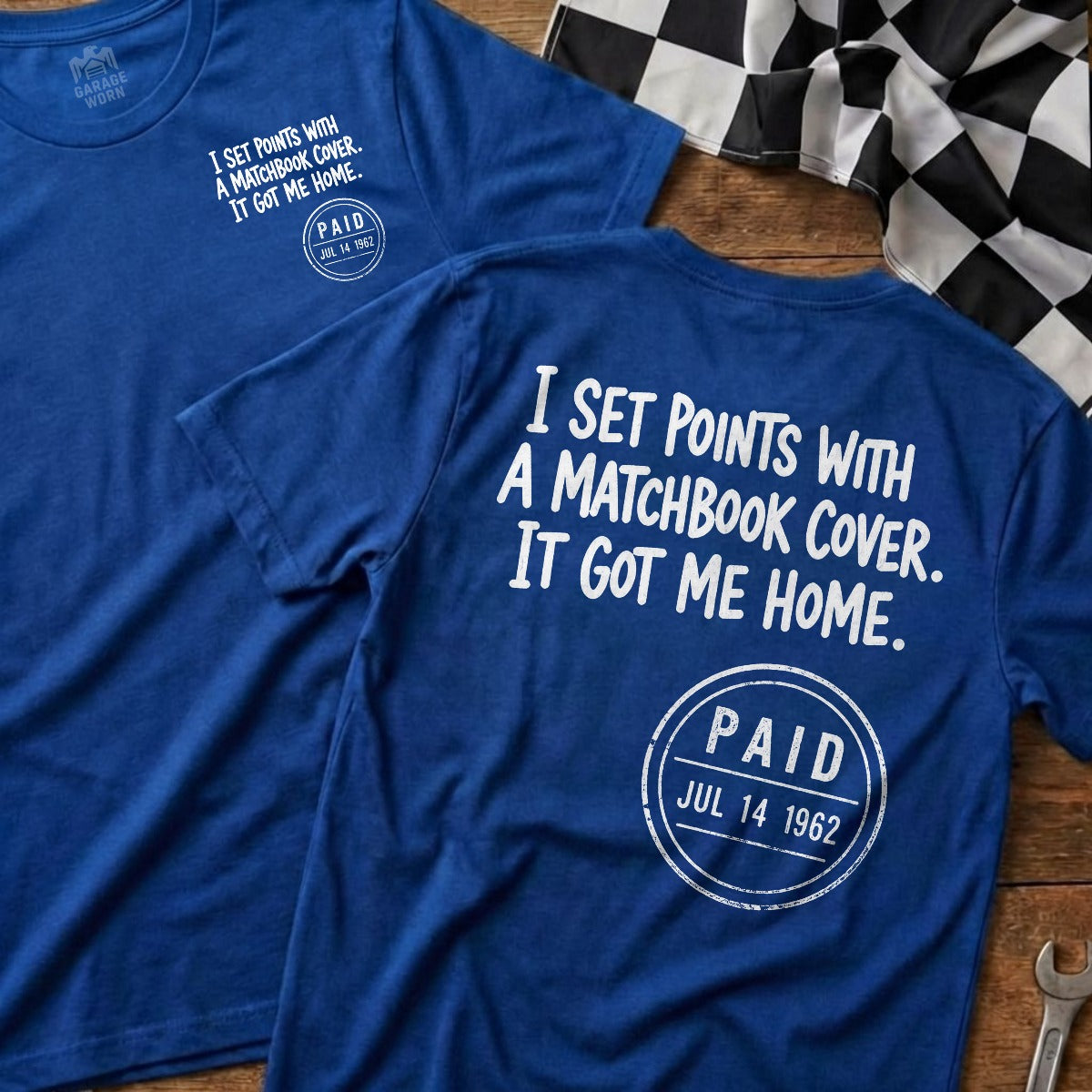 Royal | Front & Back