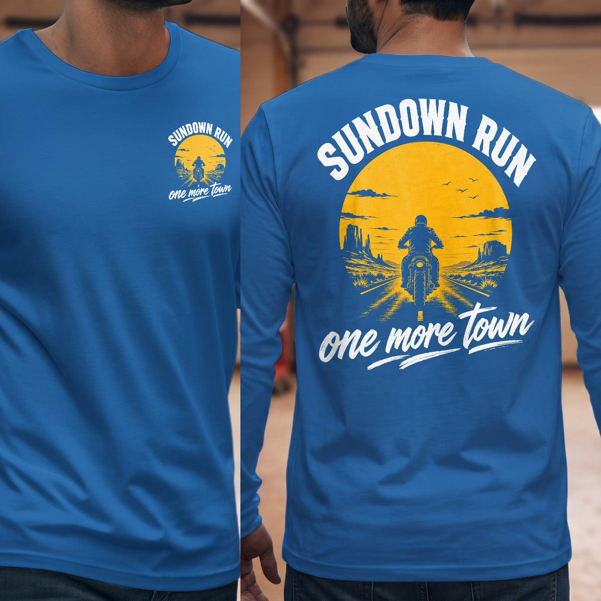 Royal | Front & Back