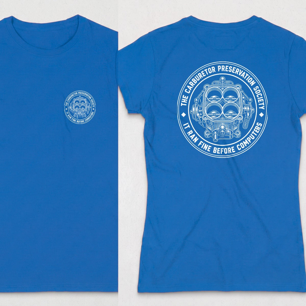 Royal | Front & Back