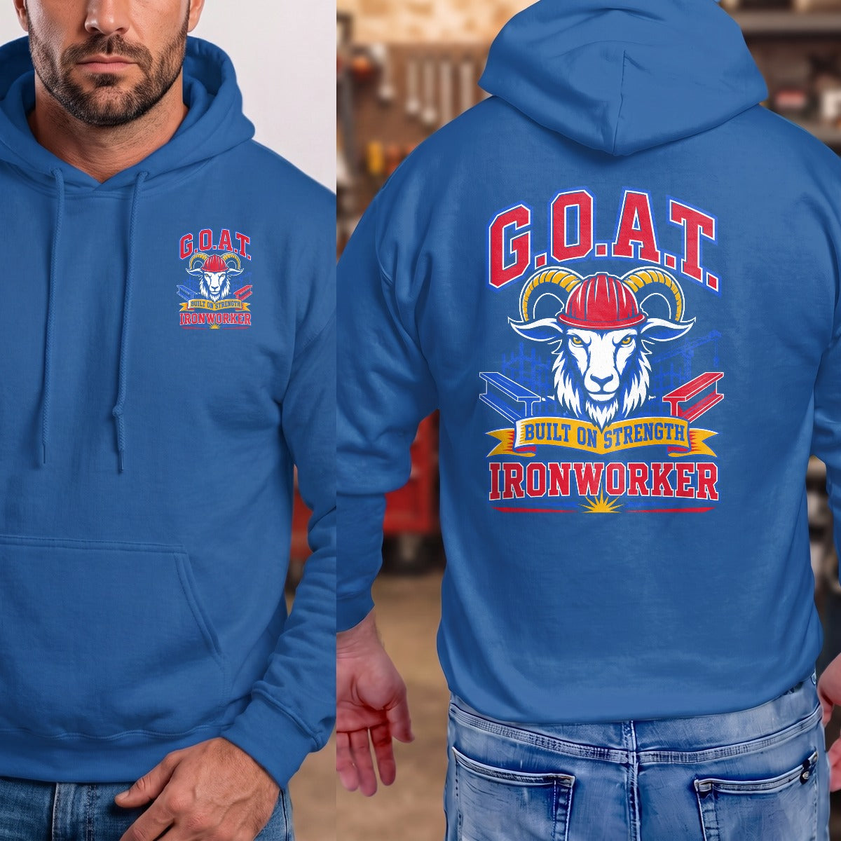Royal | Front & Back