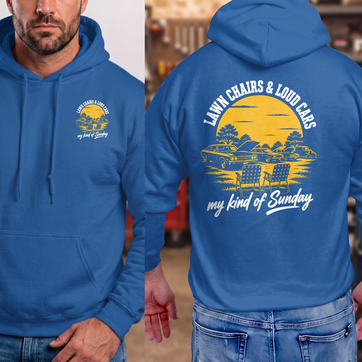 Royal | Front & Back