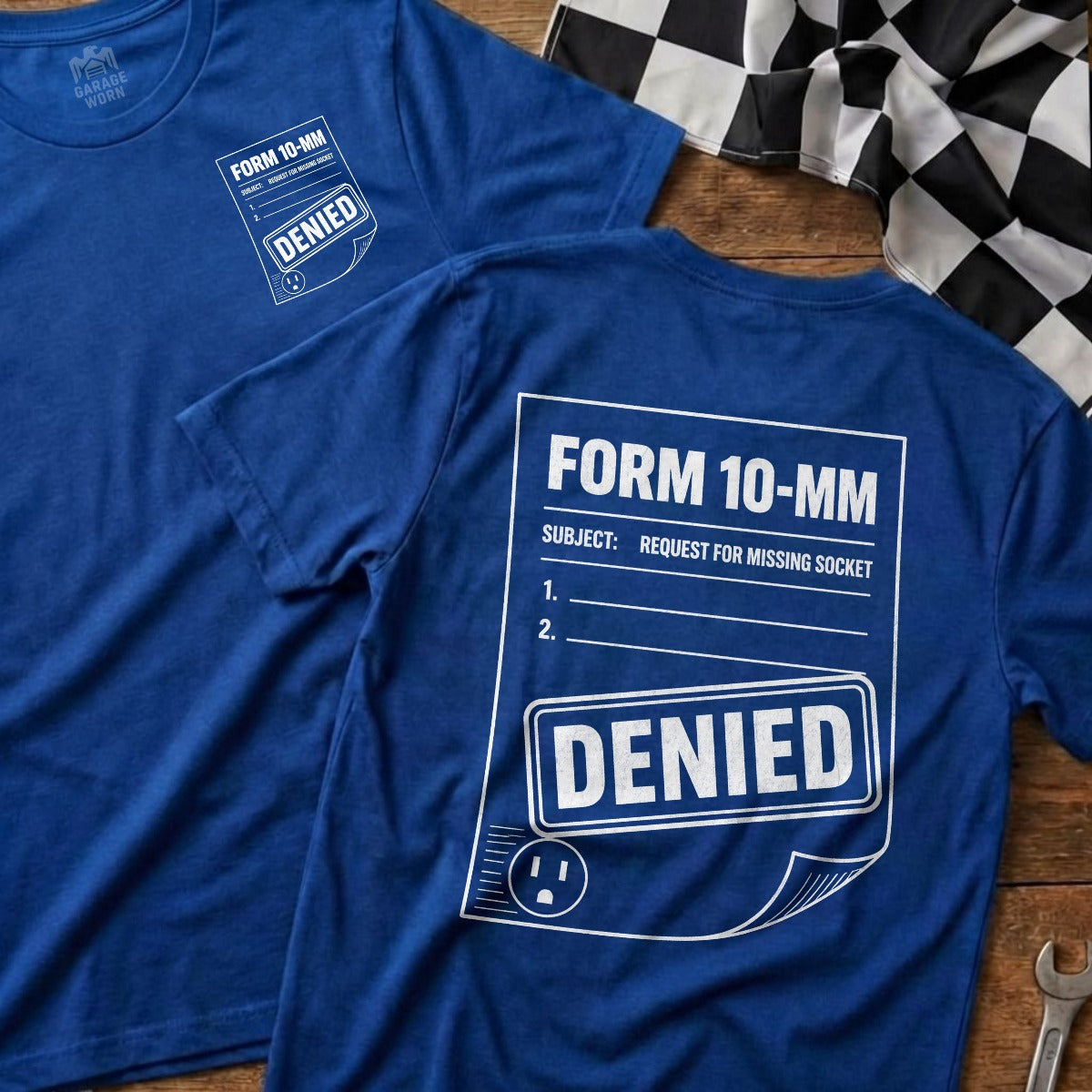 Royal | Front & Back