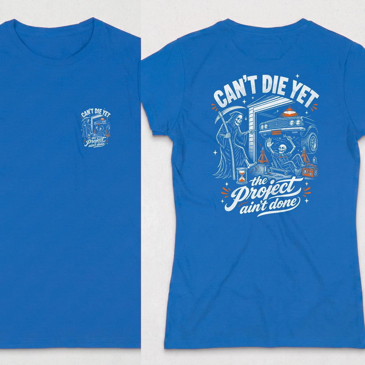 Royal | Front & Back
