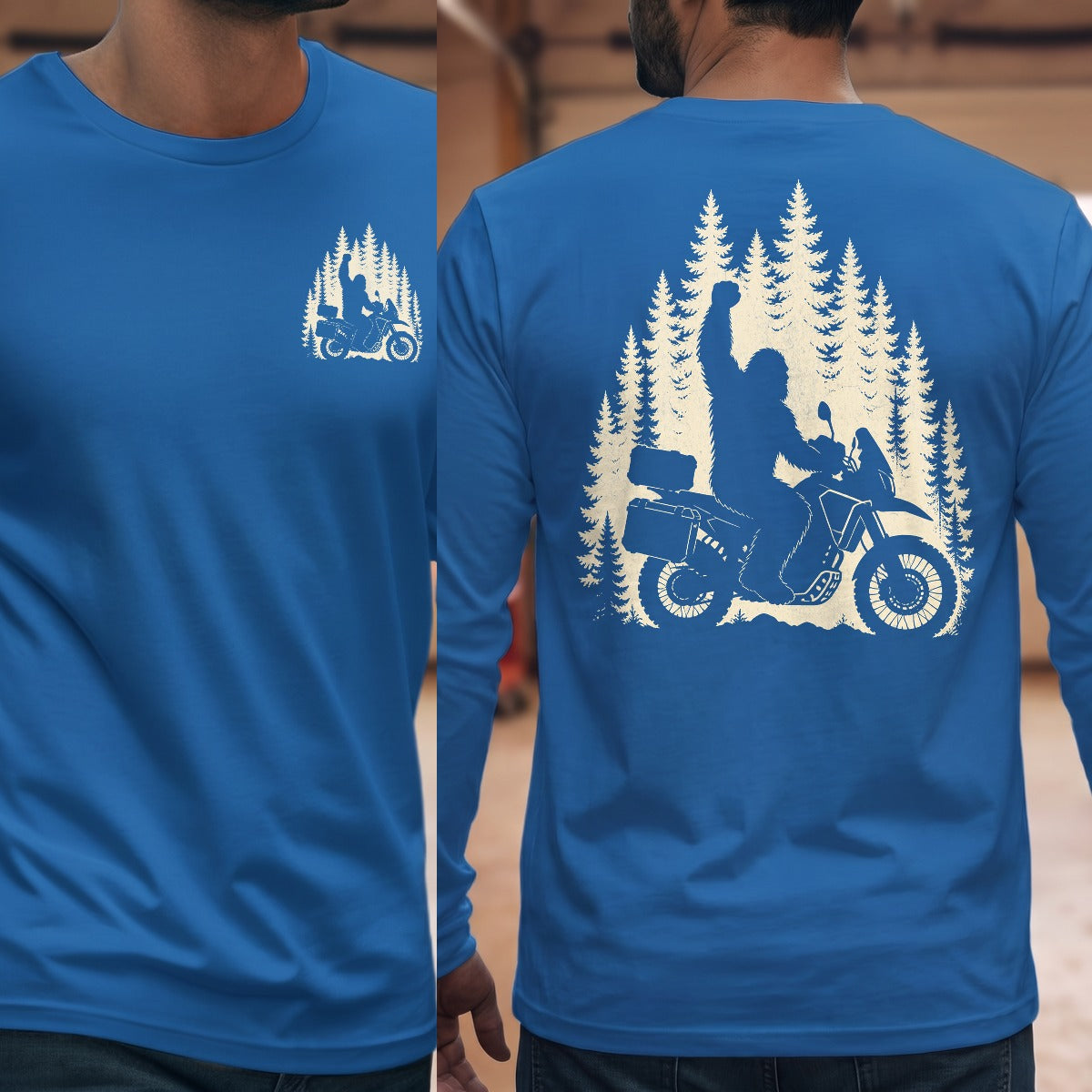 Royal | Front & Back