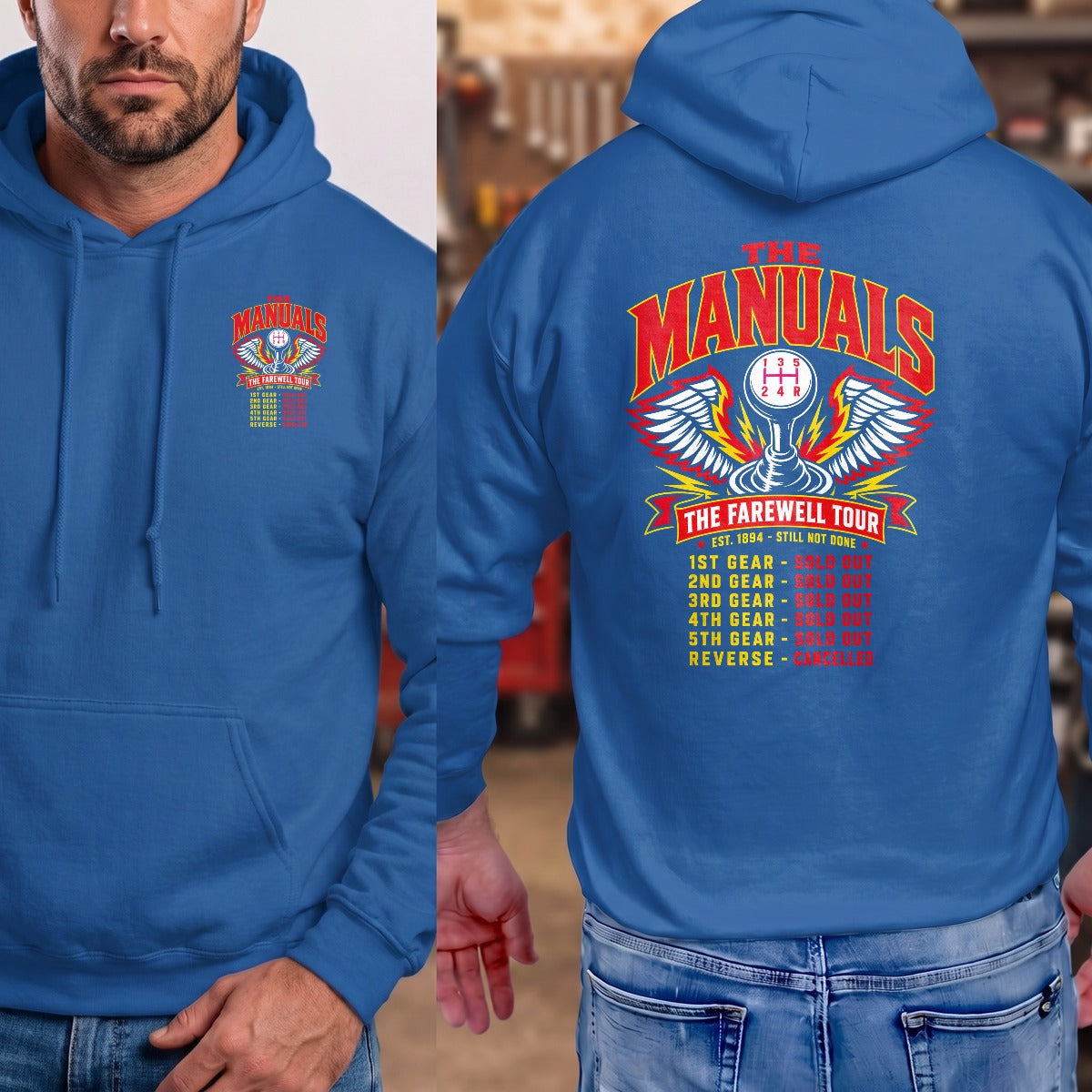 Royal | Front & Back