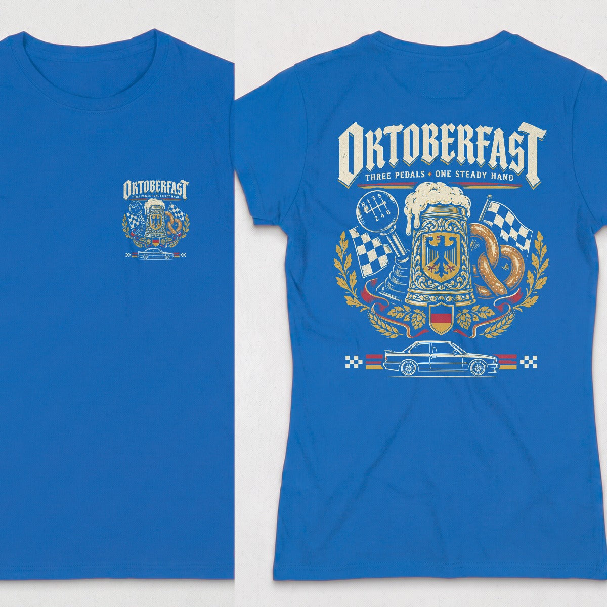 Royal | Front & Back