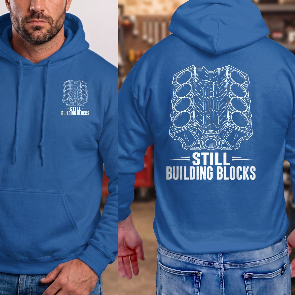 Royal | Front & Back