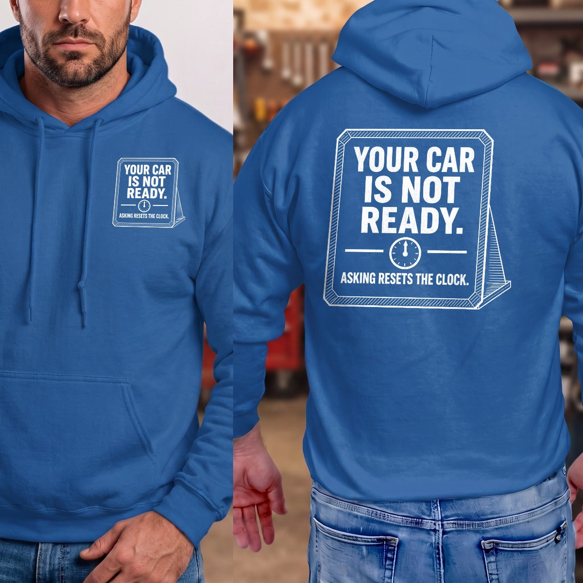 Royal | Front & Back