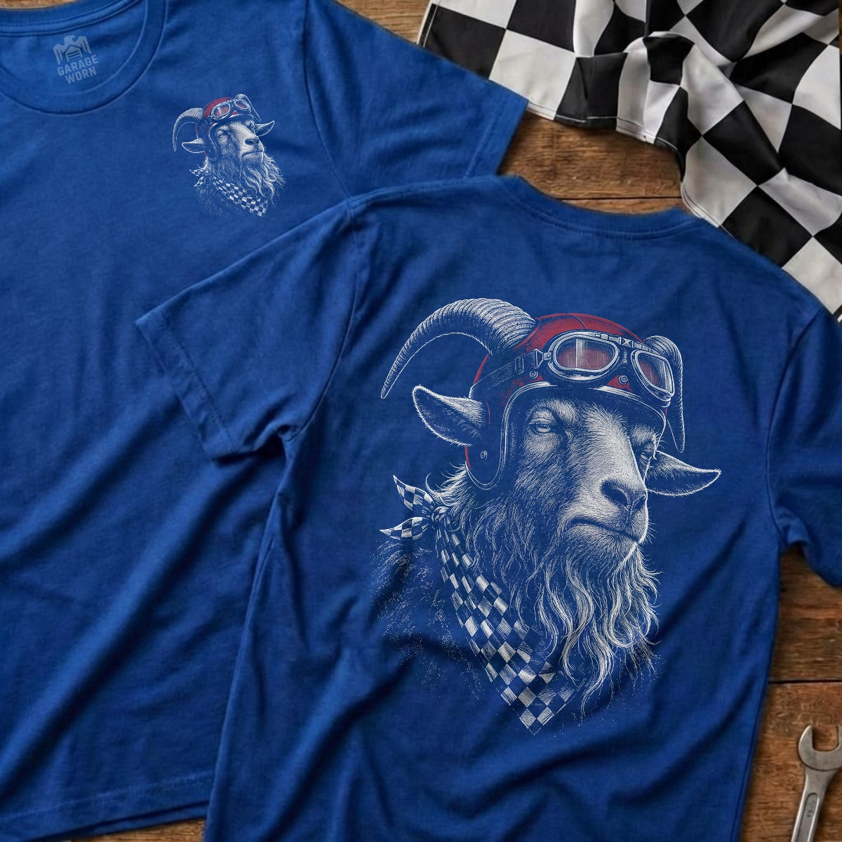 Royal | Front & Back