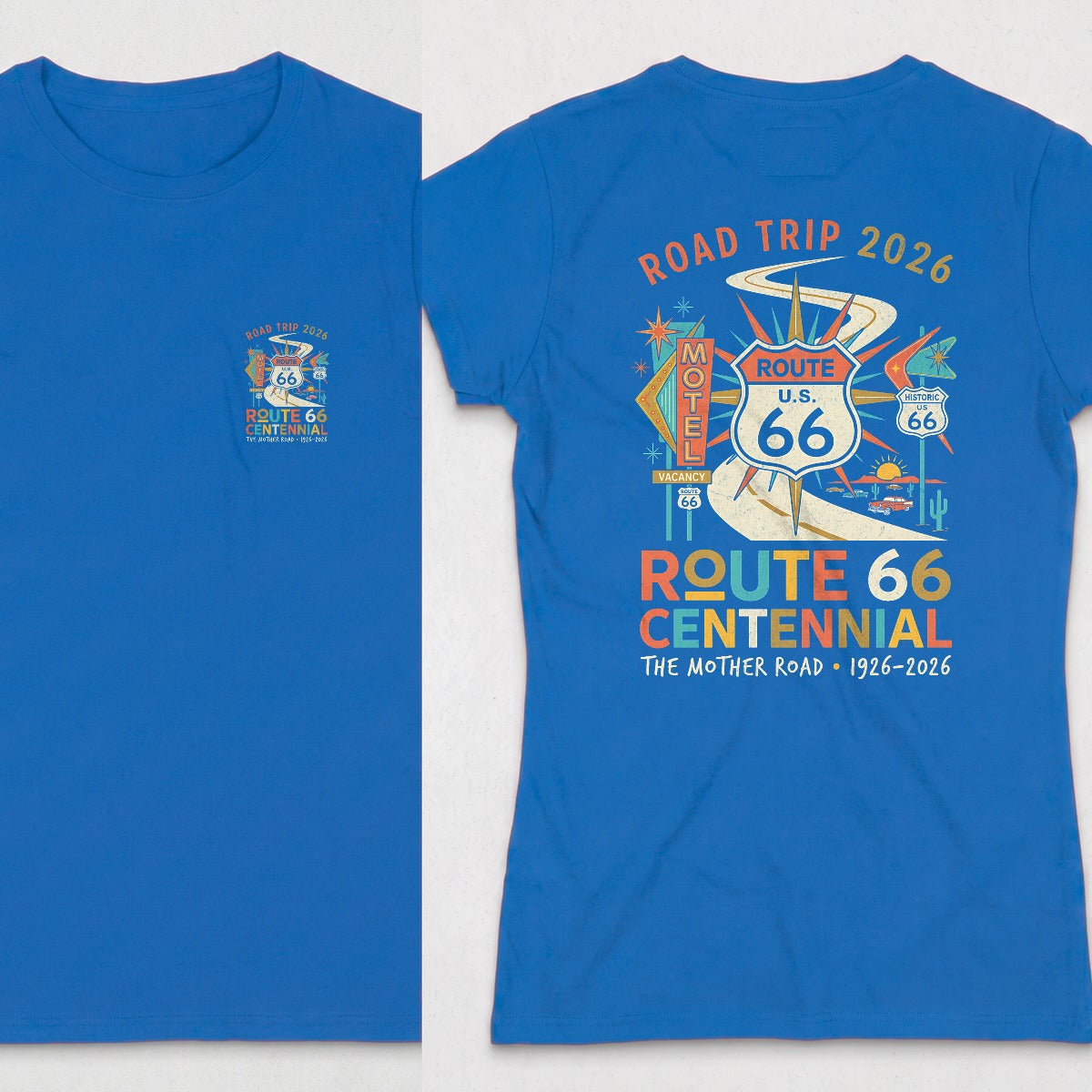 Royal | Front & Back
