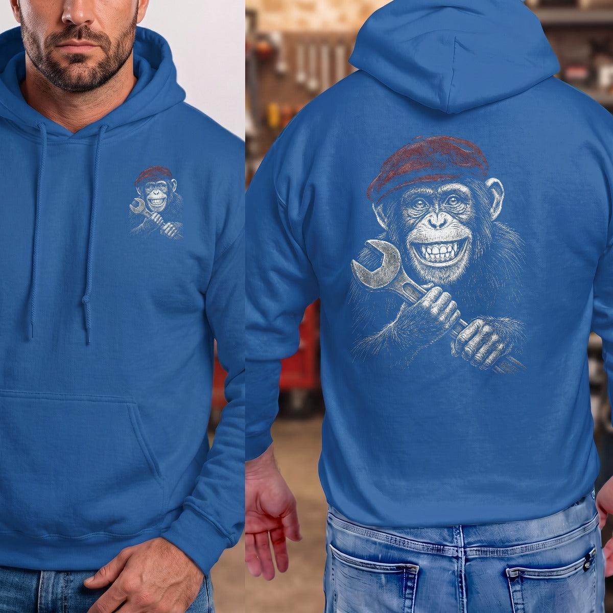 Royal | Front & Back