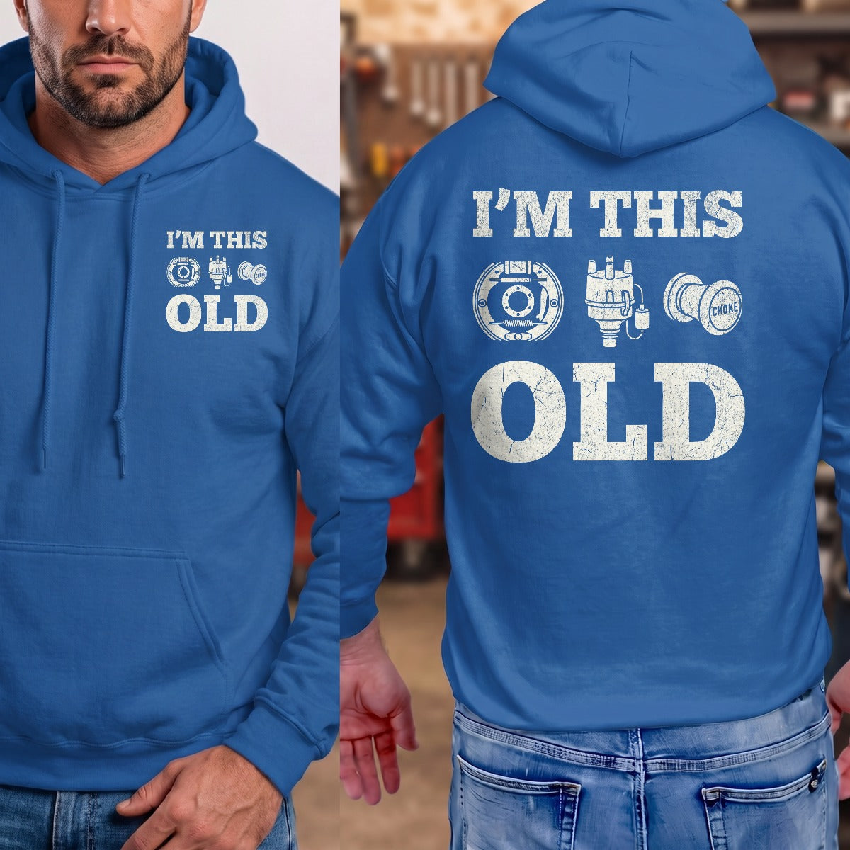 Royal | Front & Back