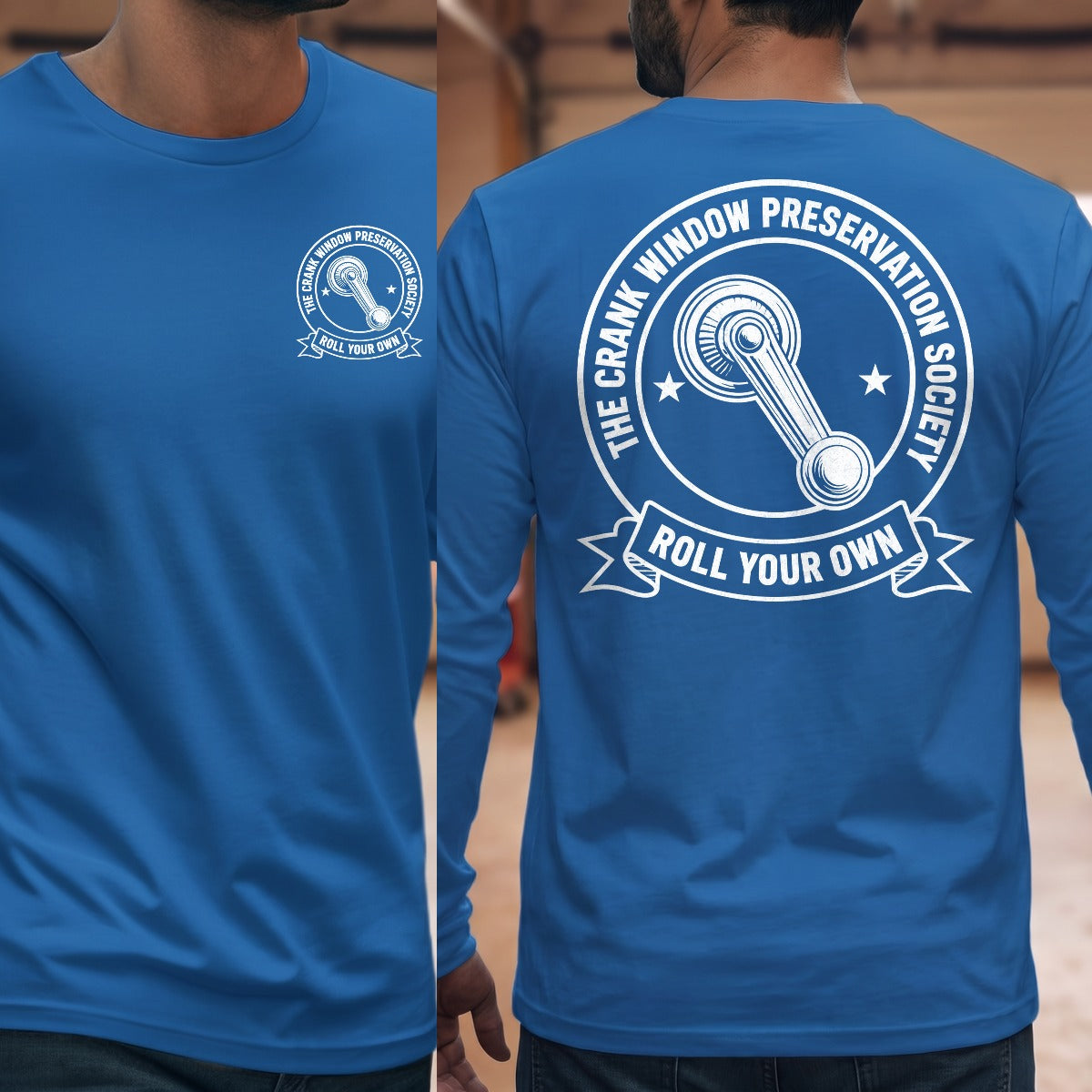 Royal | Front & Back