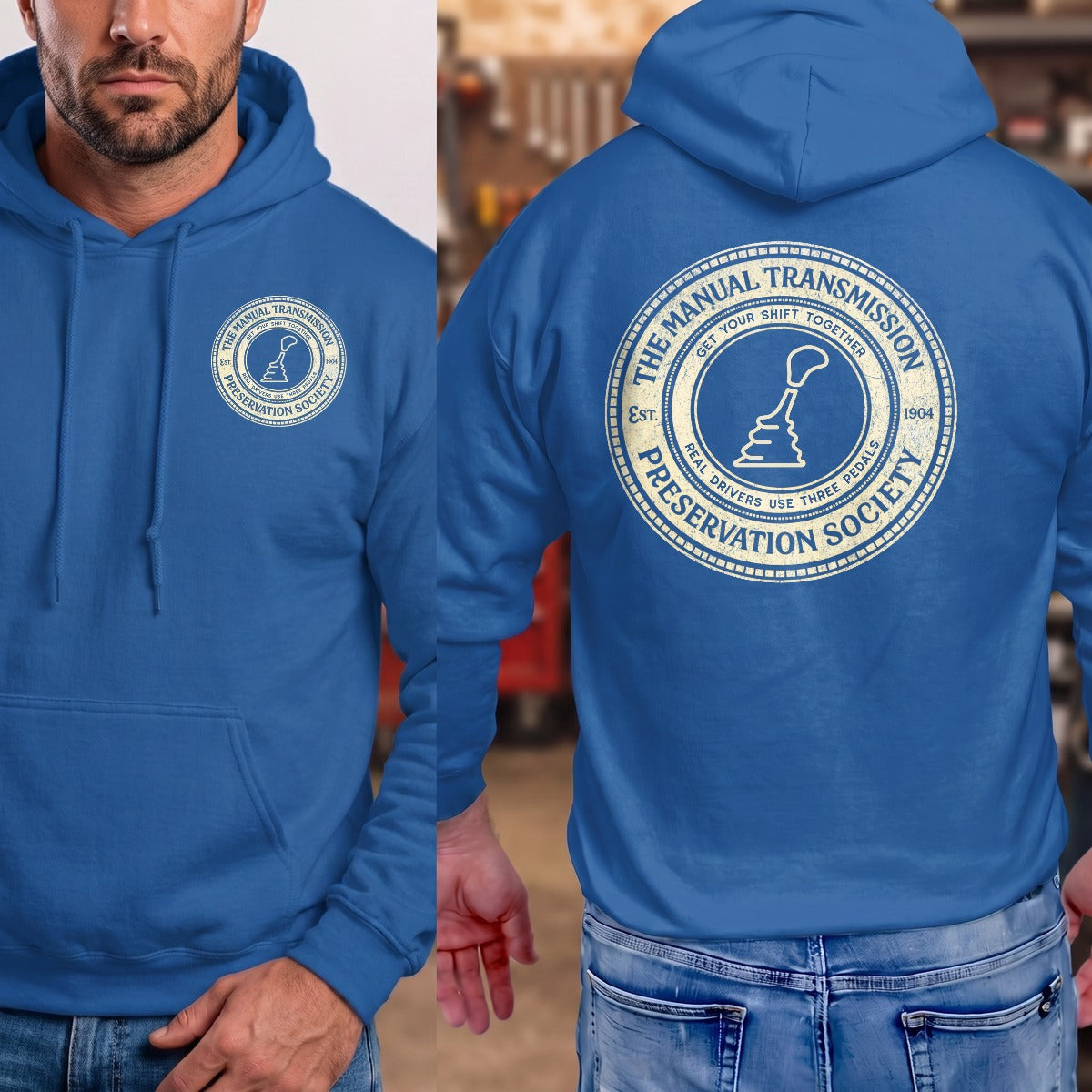 Royal | Front & Back