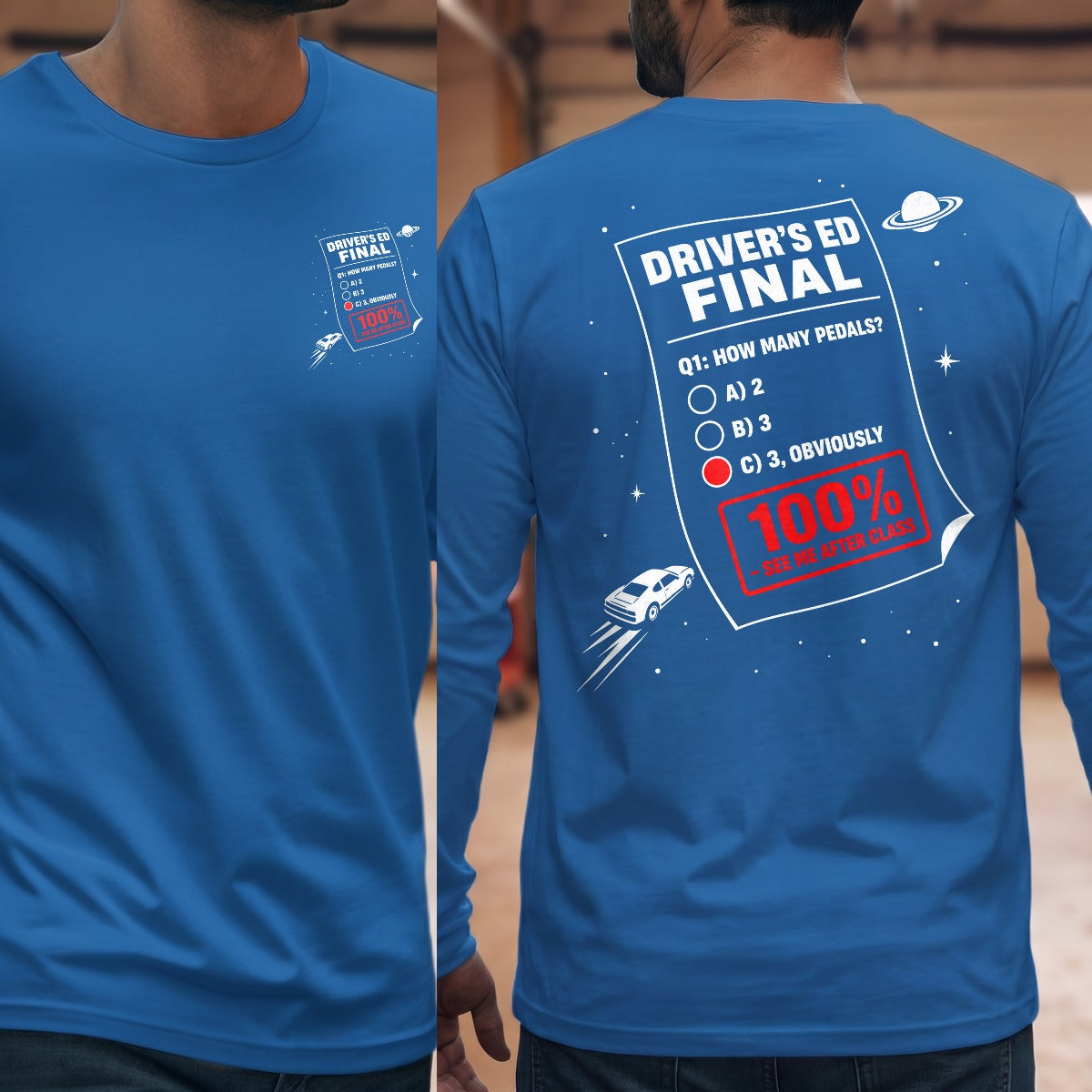 Royal | Front & Back