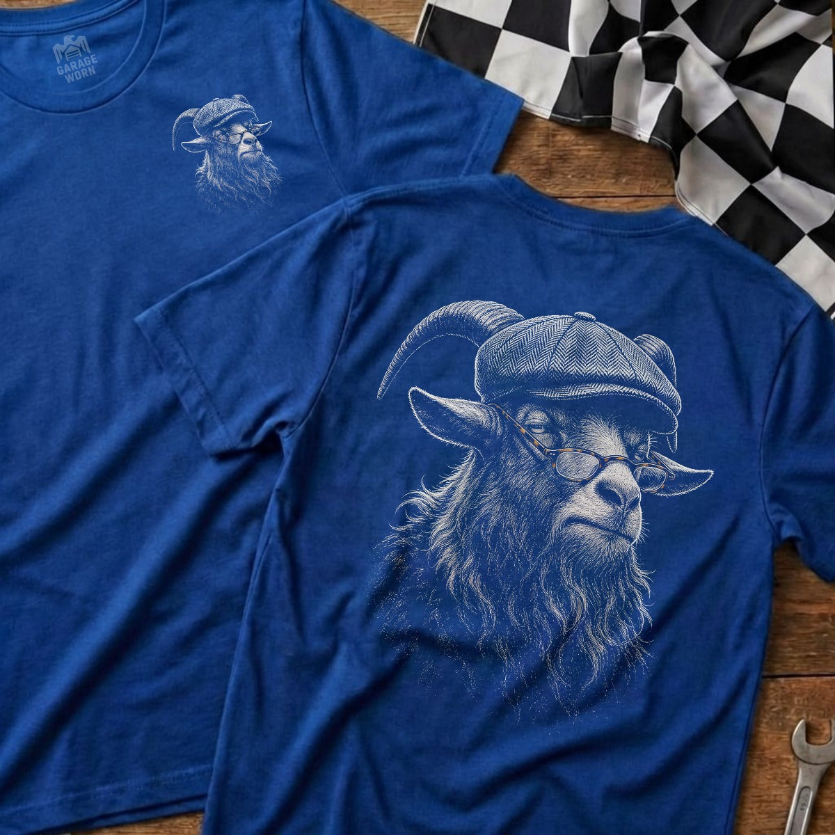 Royal | Front & Back