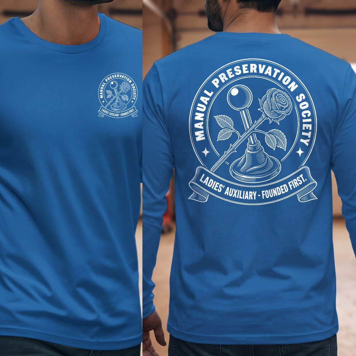 Royal | Front & Back