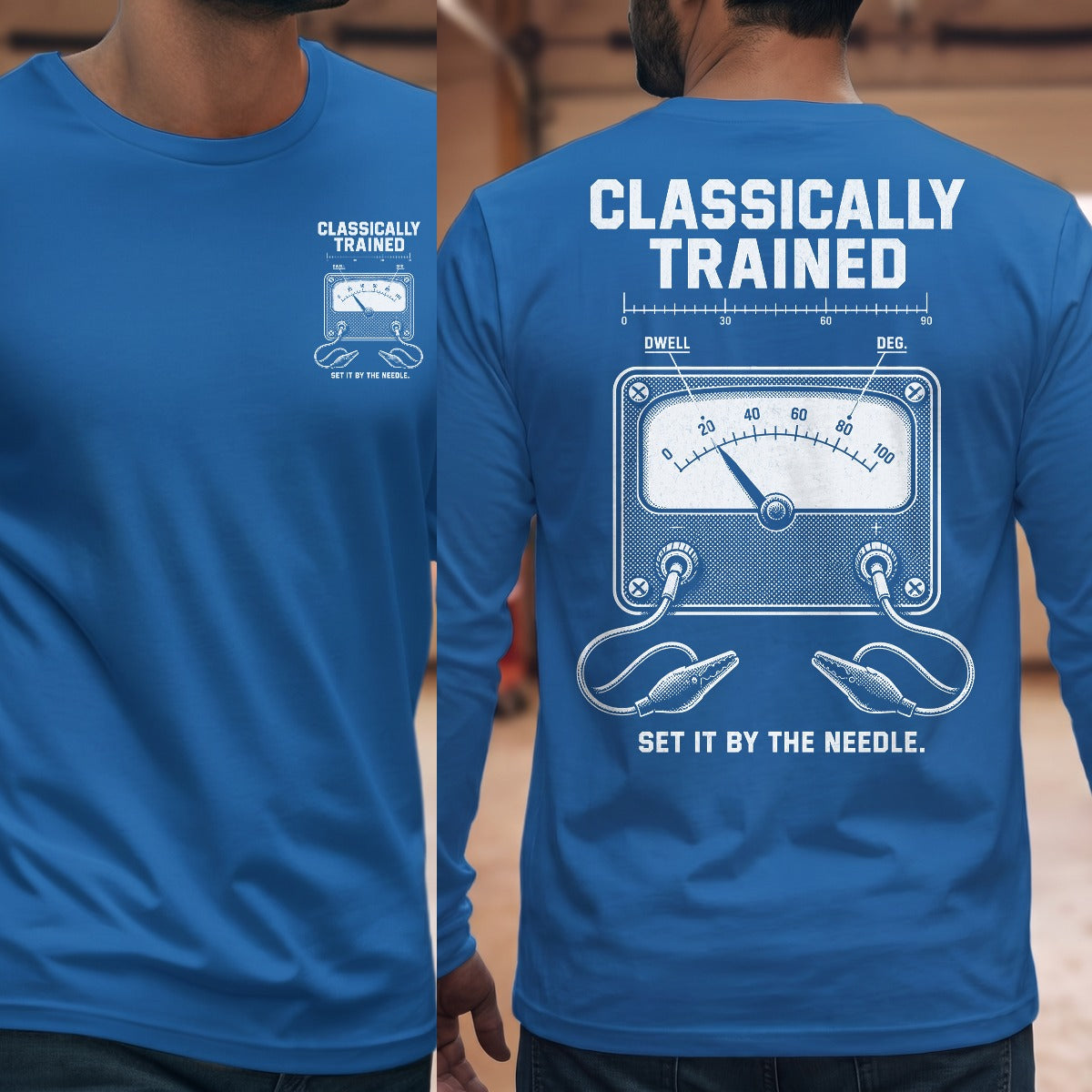 Royal | Front & Back