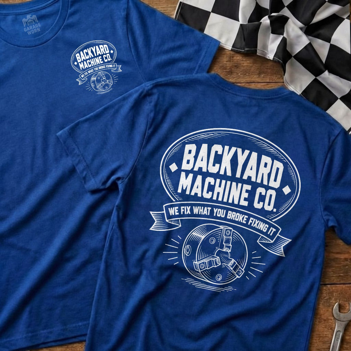 Royal | Front & Back