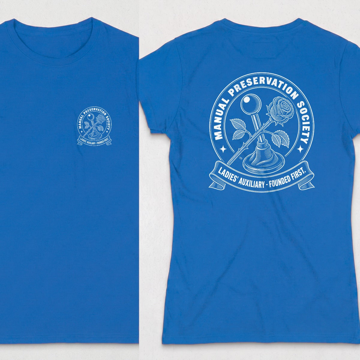 Royal | Front & Back
