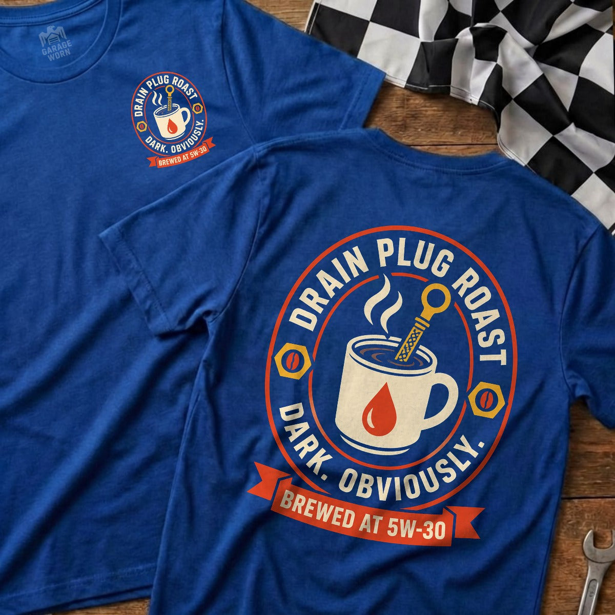 Royal | Front & Back