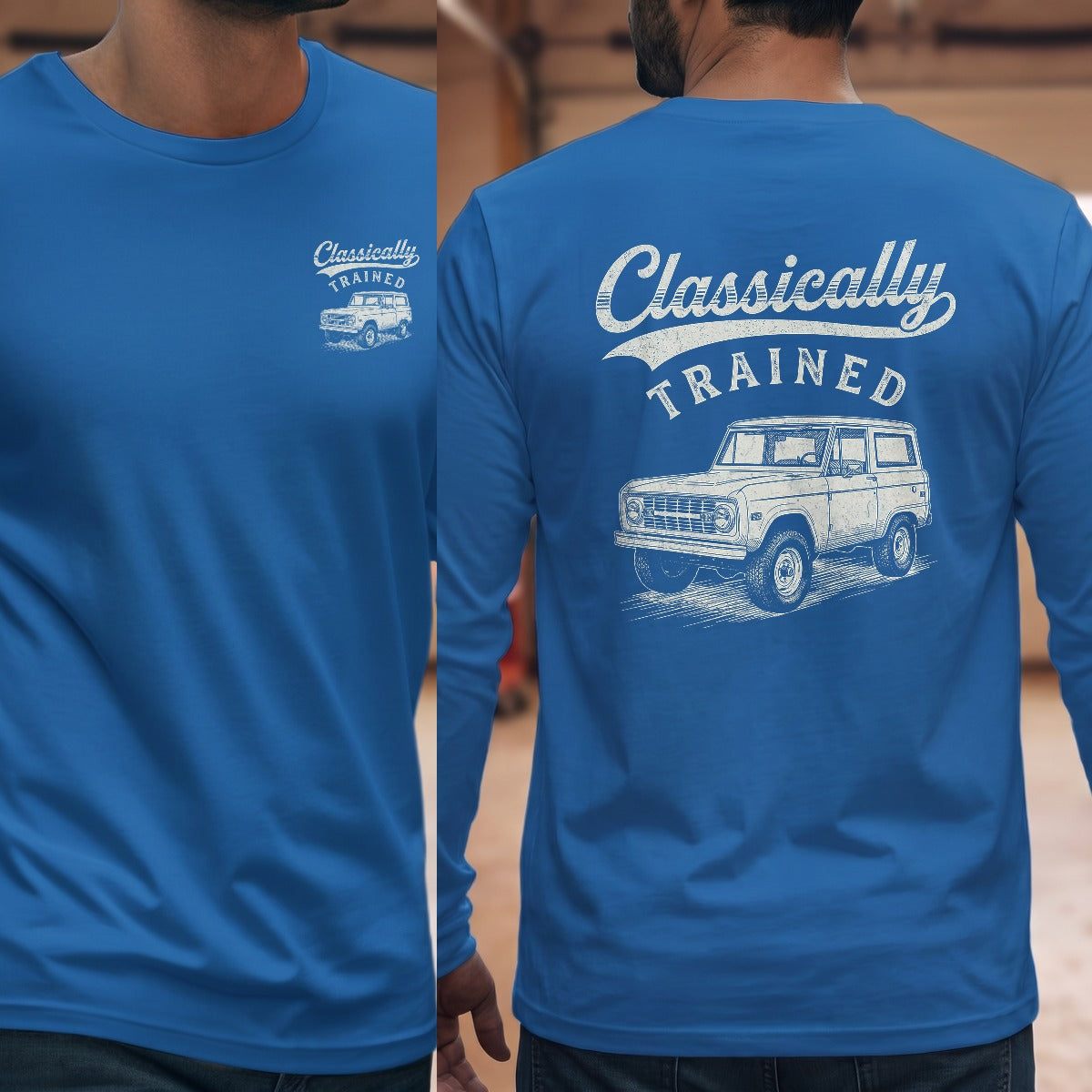 Royal | Front & Back