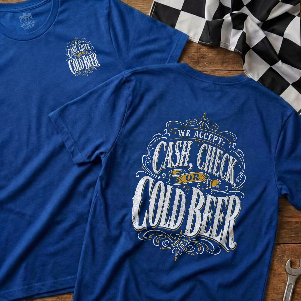 Royal | Front & Back