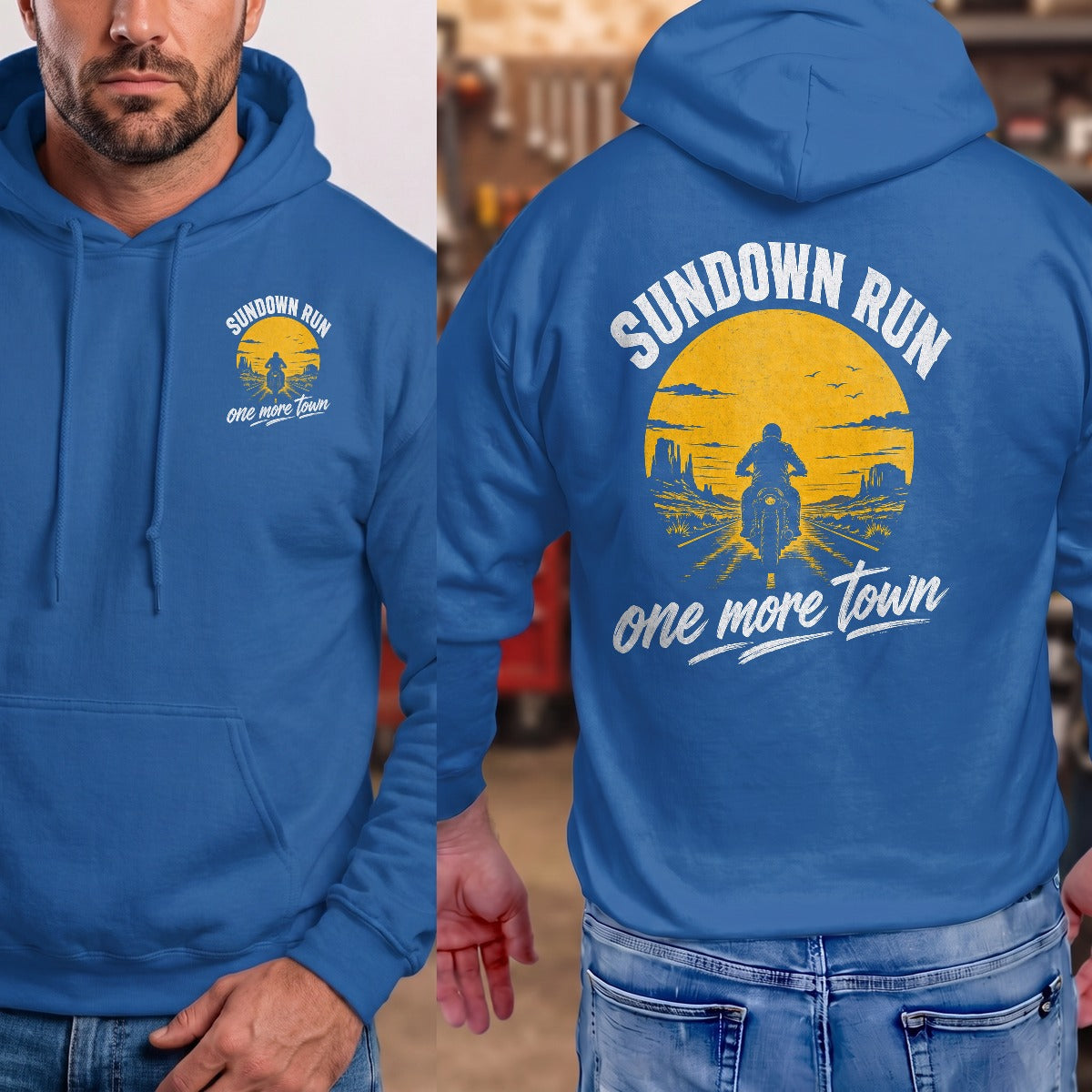 Royal | Front & Back