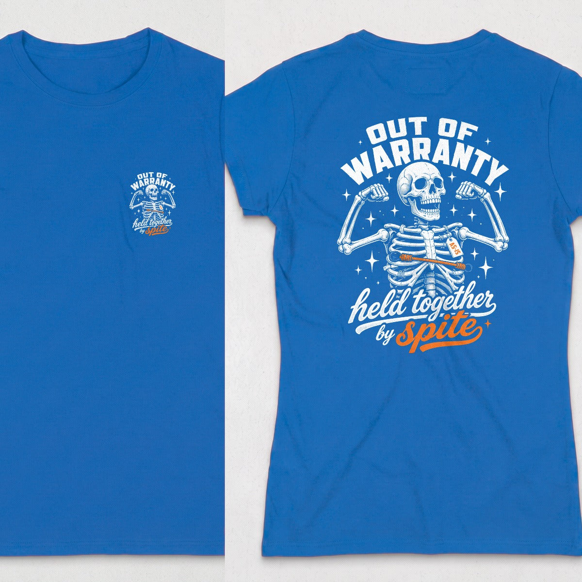 Royal | Front & Back
