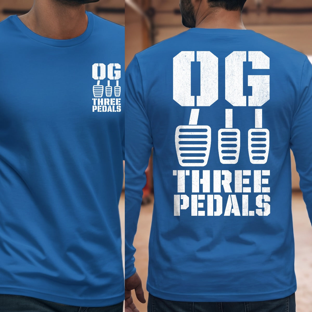 Royal | Front & Back