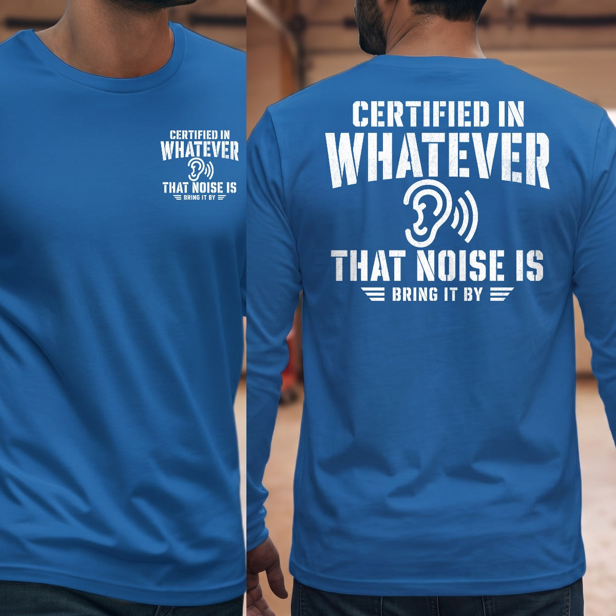 Royal | Front & Back
