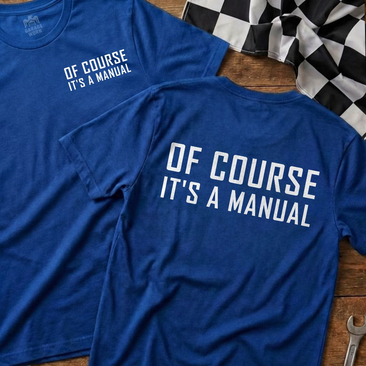 Royal | Front & Back