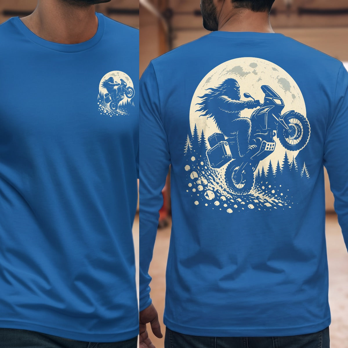 Royal | Front & Back