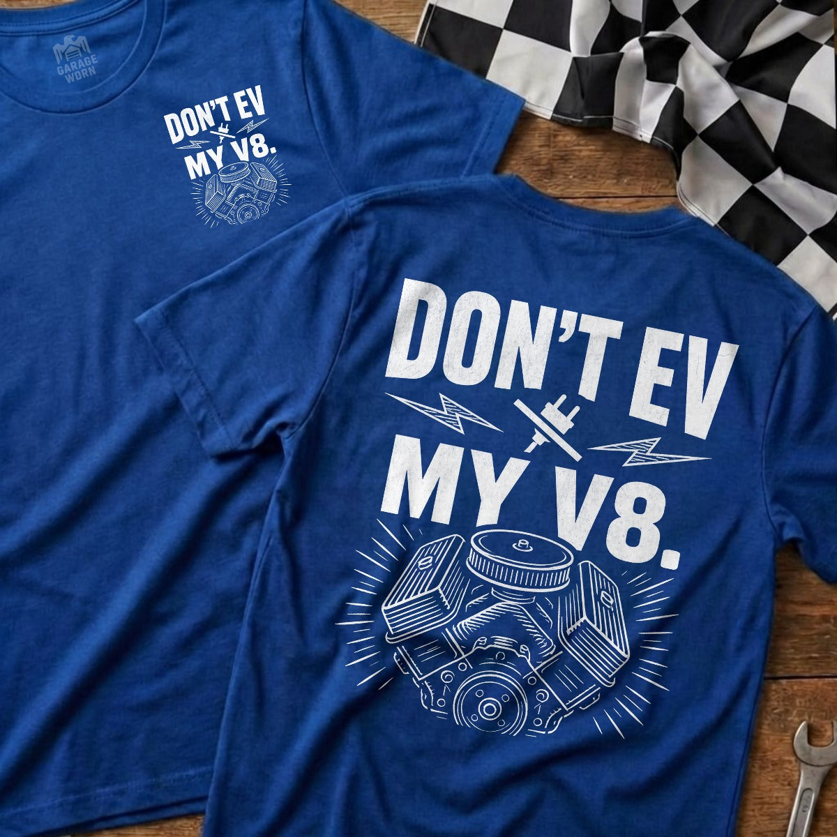 Royal | Front & Back